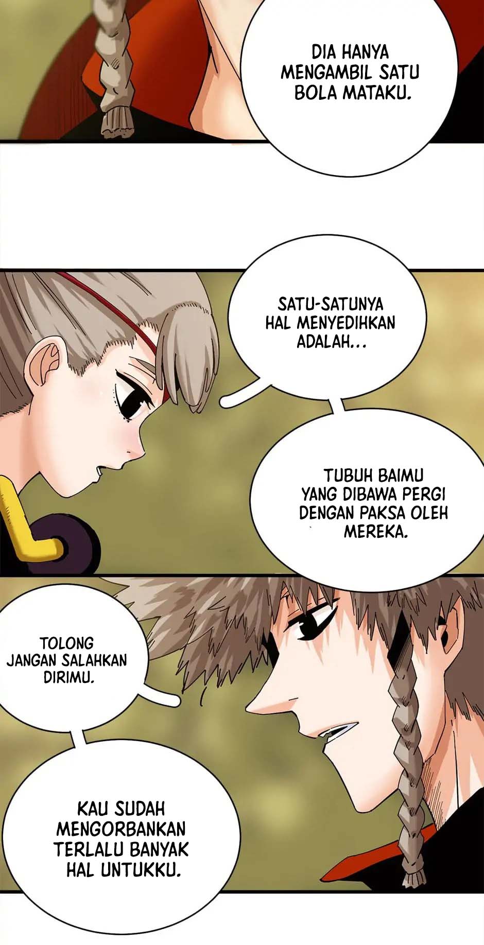 Last Word of the World Chapter 88 Gambar 5