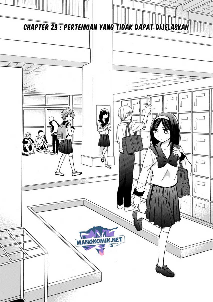 Baca Manga Hanazono and Kazoe’s Bizzare After School Rendezvous Chapter 23 Gambar 2