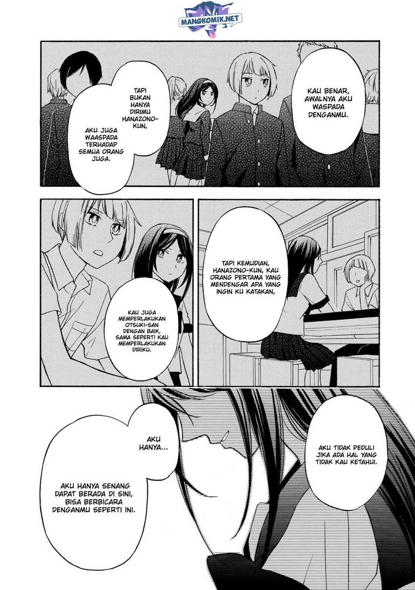 Hanazono and Kazoe’s Bizzare After School Rendezvous Chapter 22 Gambar 11