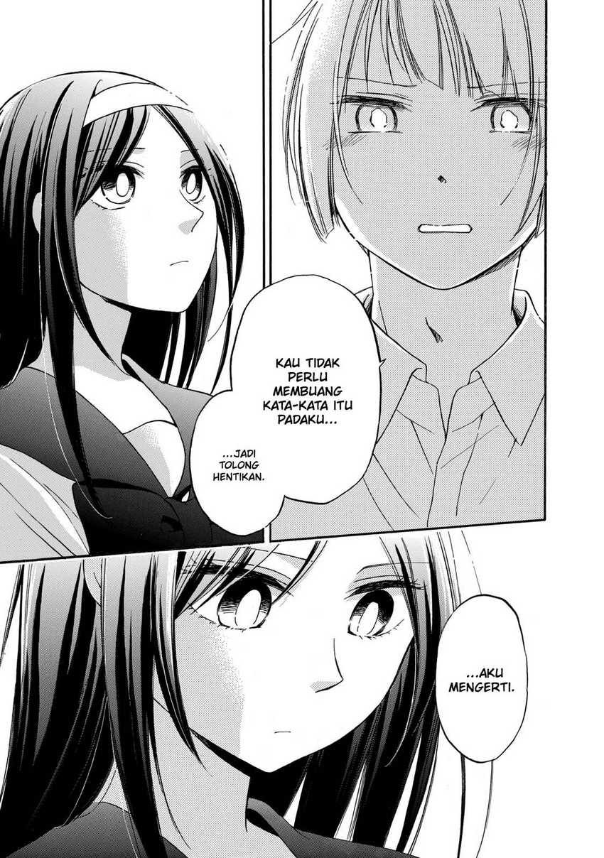 Hanazono and Kazoe’s Bizzare After School Rendezvous Chapter 22 Gambar 14