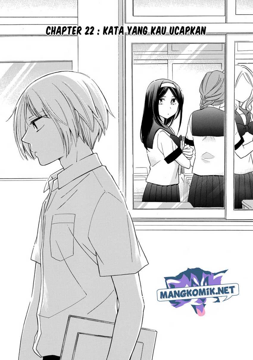 Baca Manga Hanazono and Kazoe’s Bizzare After School Rendezvous Chapter 22 Gambar 2