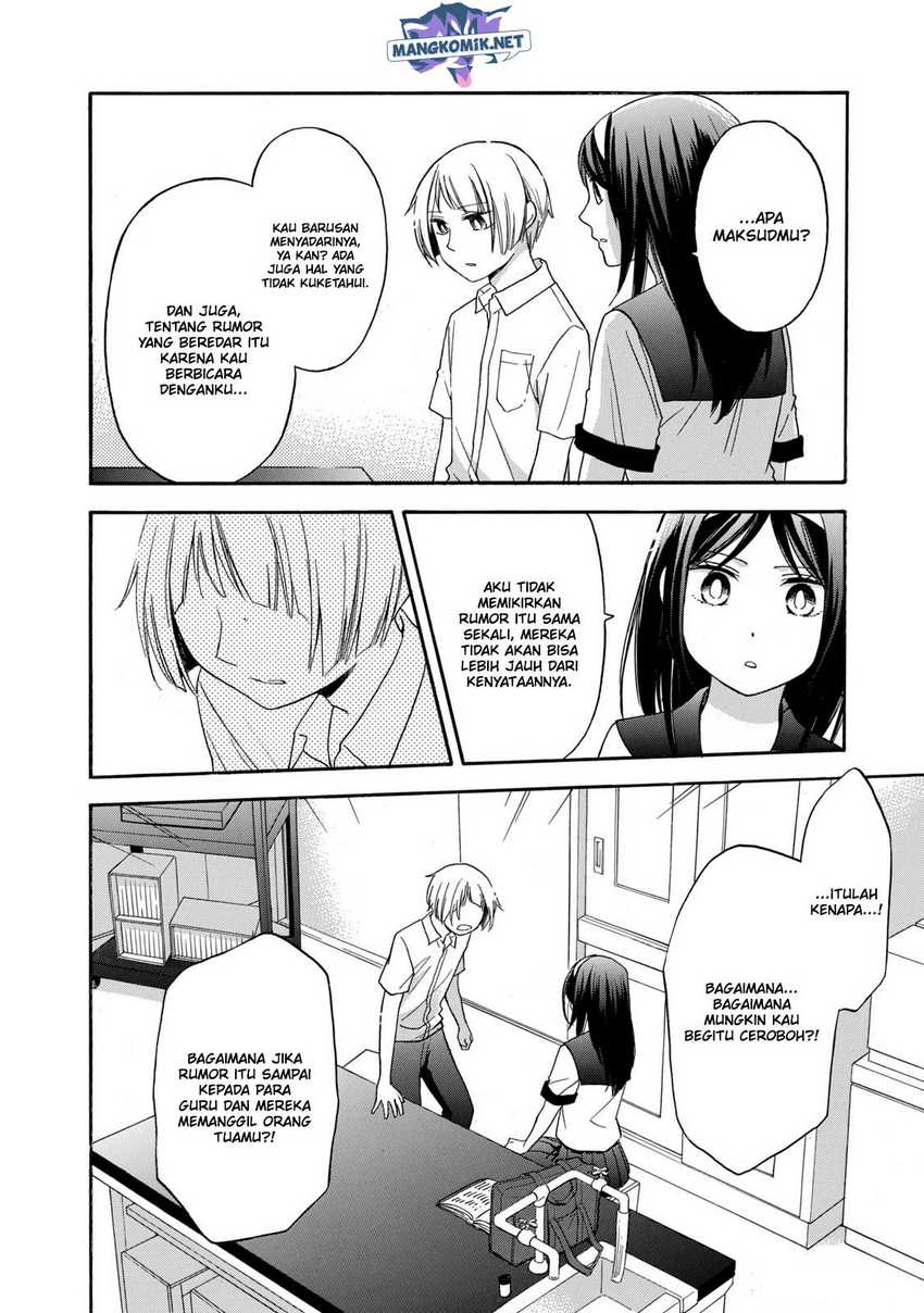 Hanazono and Kazoe’s Bizzare After School Rendezvous Chapter 22 Gambar 9