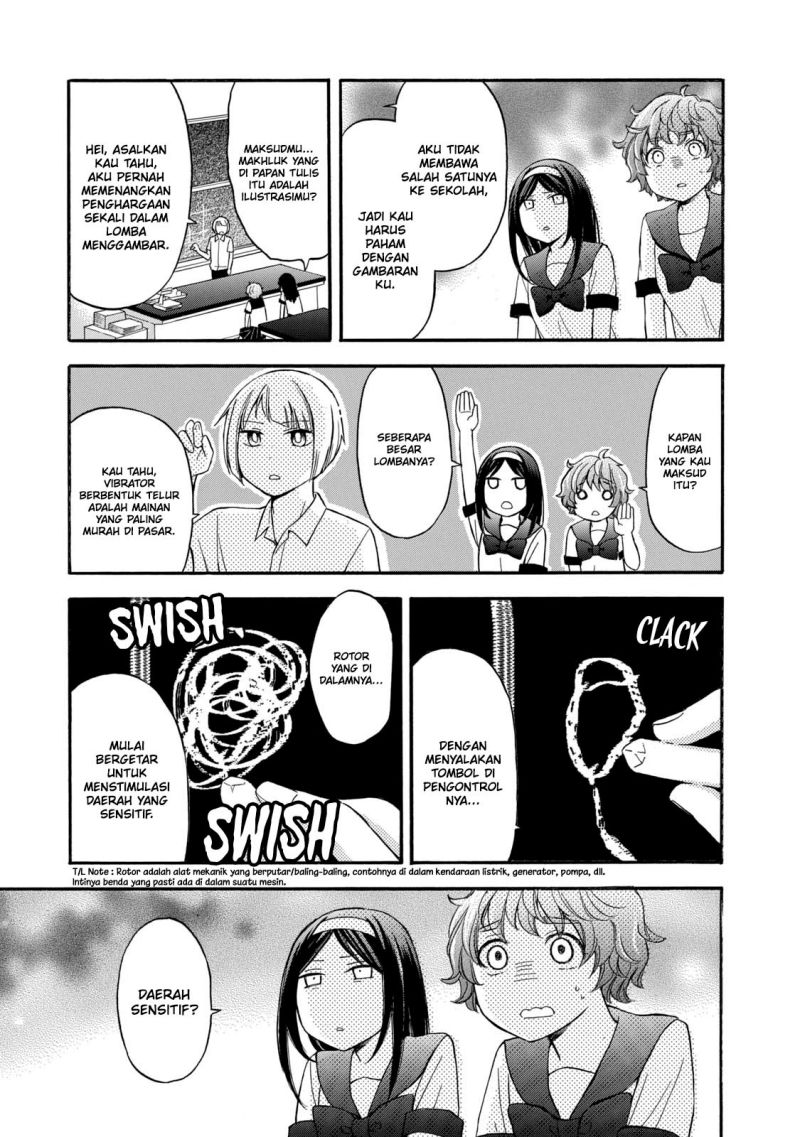 Hanazono and Kazoe’s Bizzare After School Rendezvous Chapter 21 Gambar 10