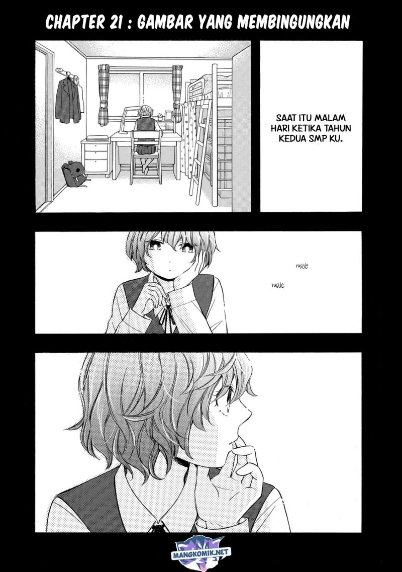 Baca Manga Hanazono and Kazoe’s Bizzare After School Rendezvous Chapter 21 Gambar 2