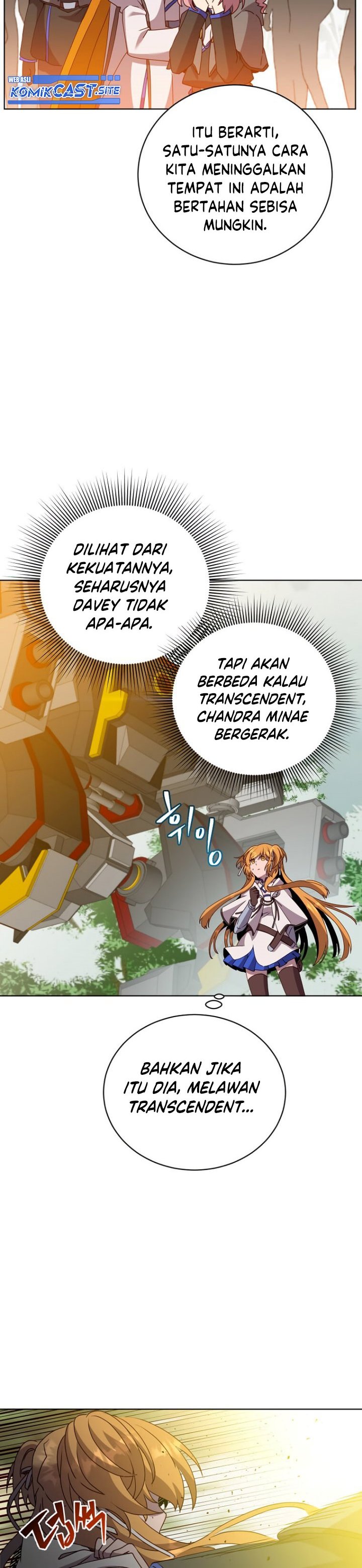 The MAX leveled hero will return! Chapter 113 Gambar 26