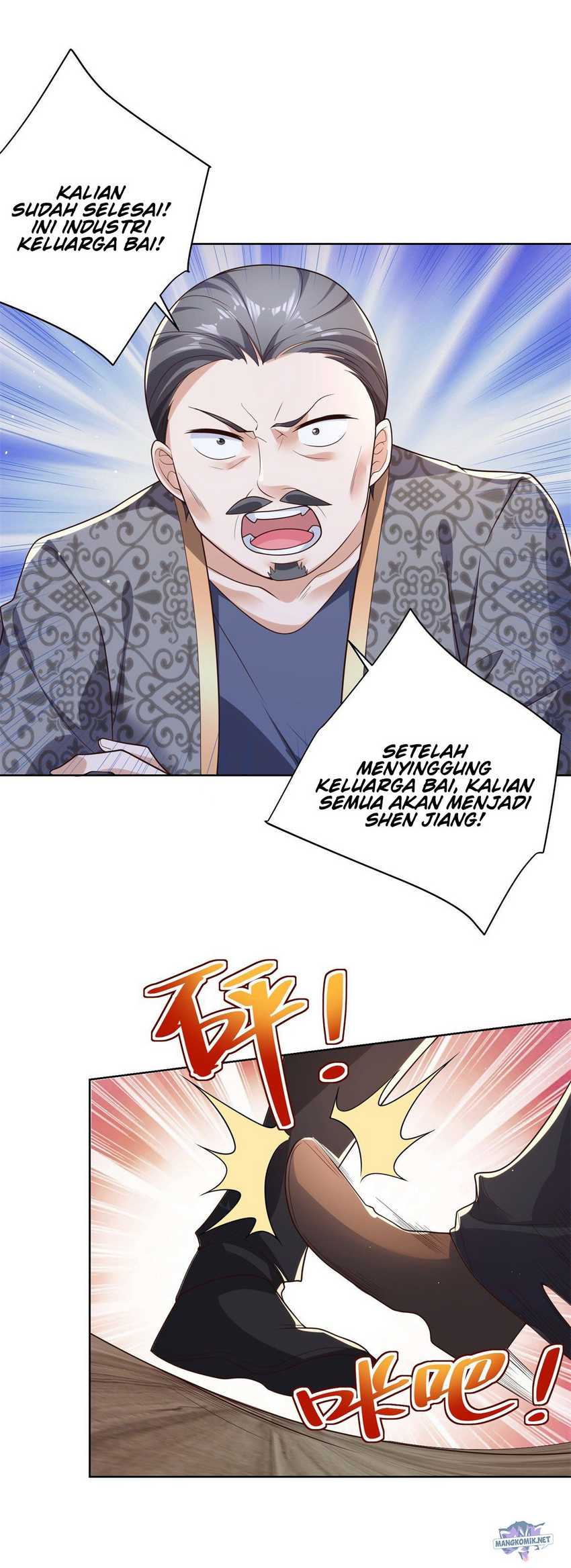 Arch Villain Chapter 17 Gambar 32