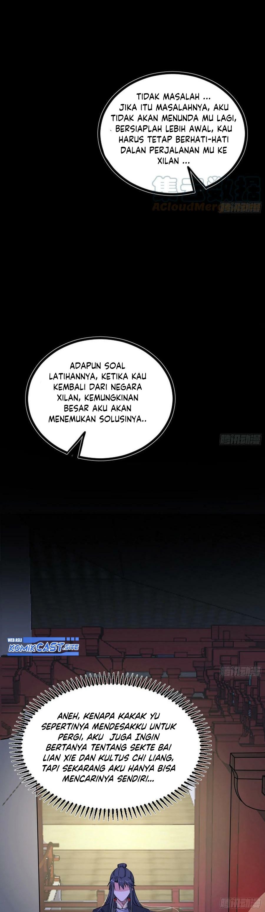 I’m An Evil God Chapter 319 Gambar 17