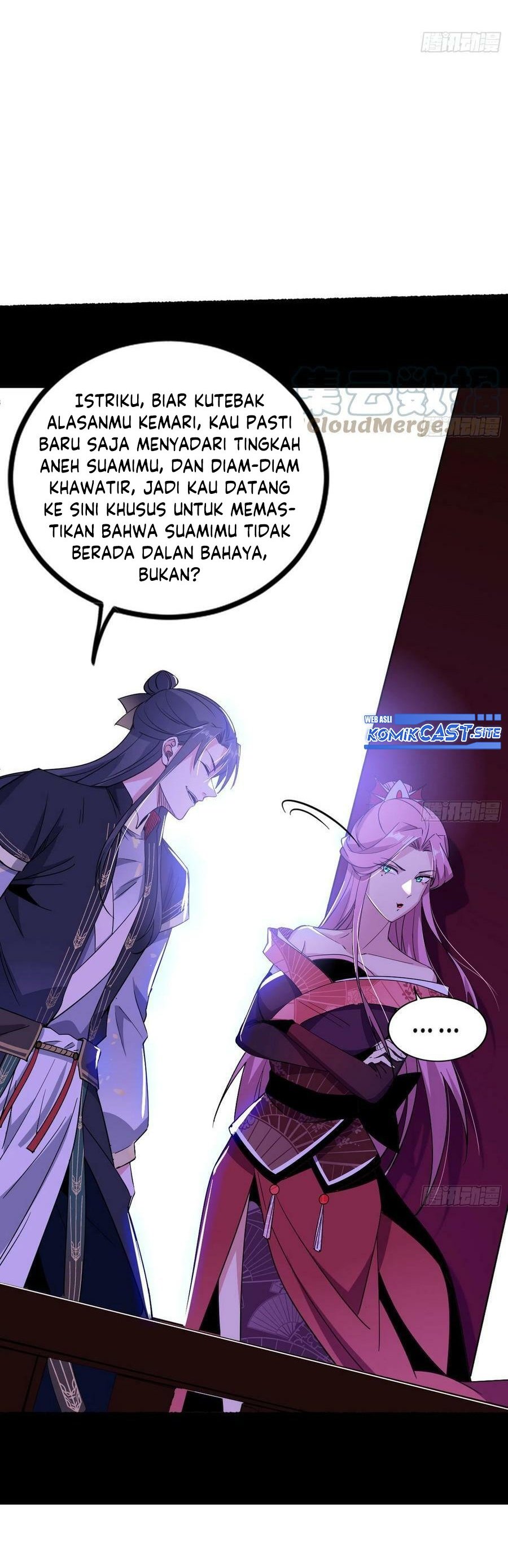 I’m An Evil God Chapter 319 Gambar 20