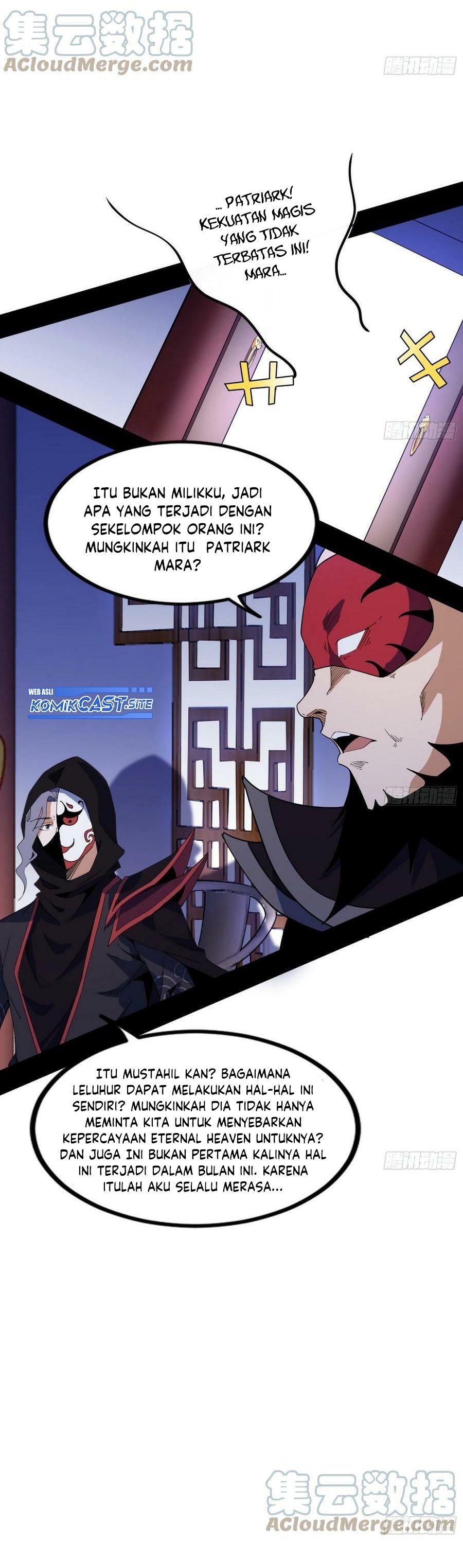 I’m An Evil God Chapter 319 Gambar 37