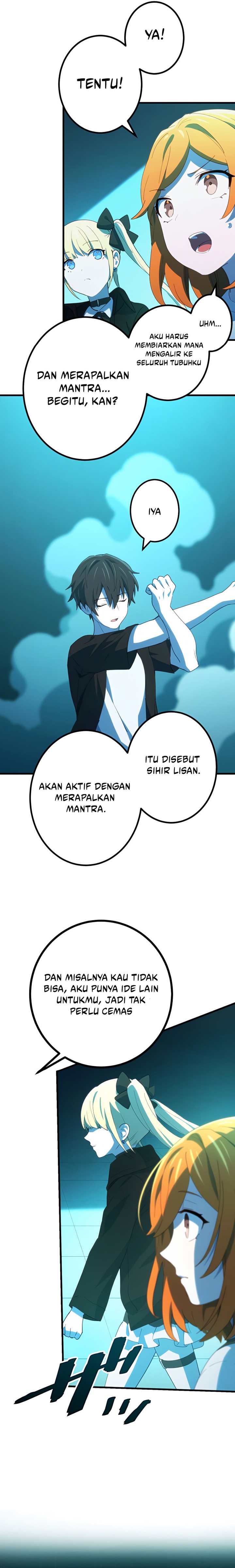 The Reincarnation of the Forbidden Archmage Chapter 29 Gambar 4