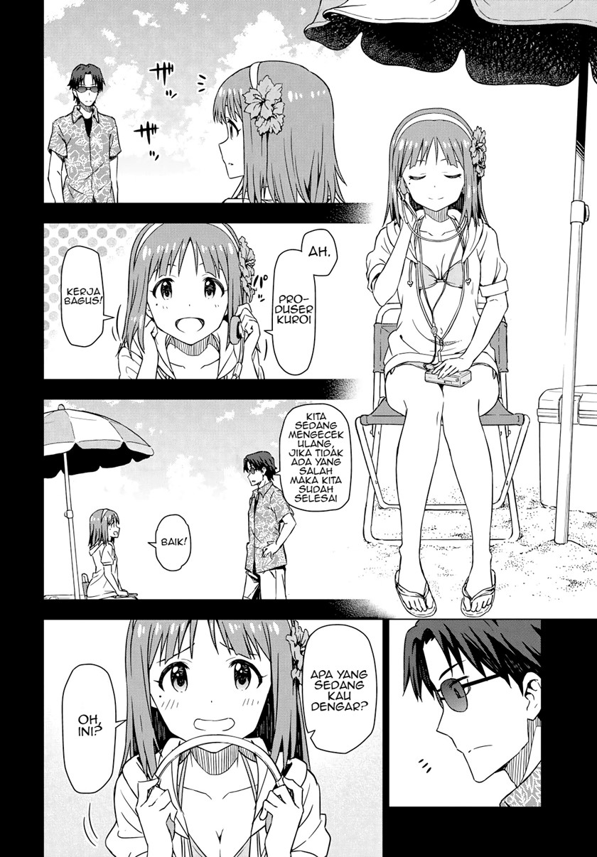 Morning Glow is Golden: The IDOLM@STER Chapter 10 Gambar 6