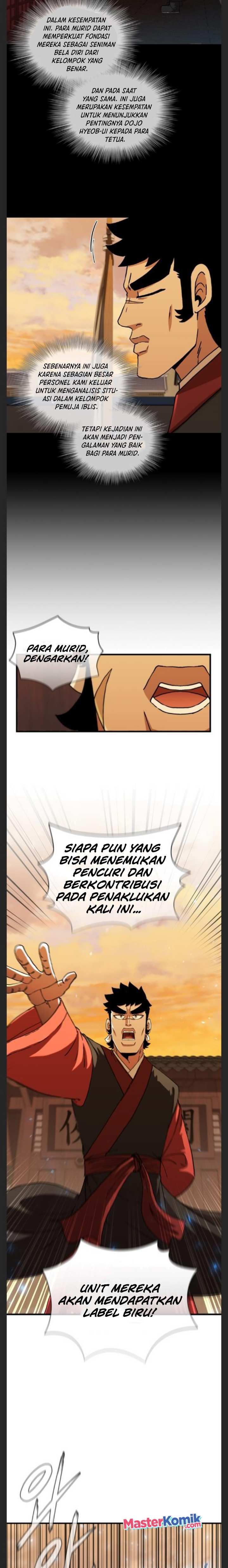 Sinsu Jeil Sword Chapter 91 Gambar 11