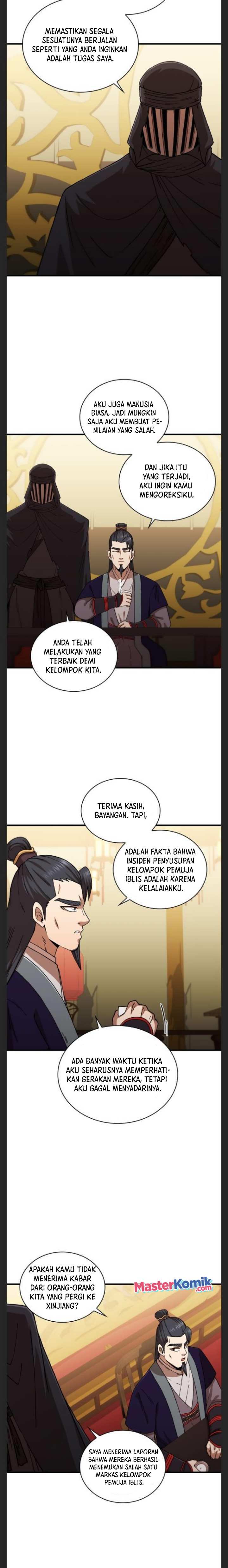 Sinsu Jeil Sword Chapter 91 Gambar 18