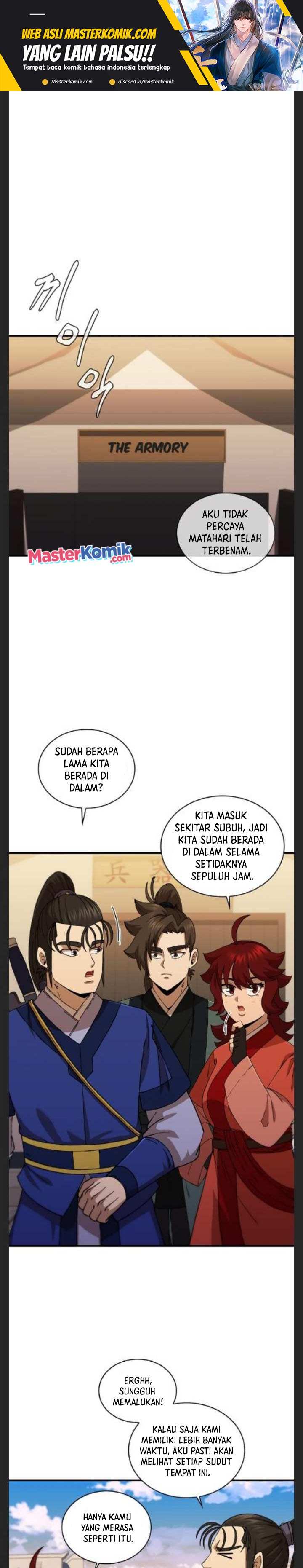 Baca Manhwa Sinsu Jeil Sword Chapter 91 Gambar 2