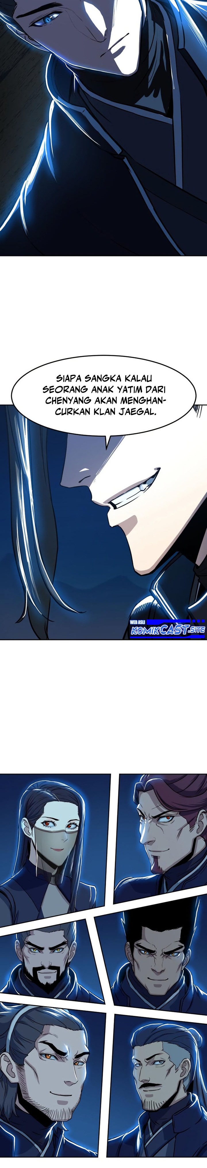 Sword Fanatic Wanders Through The Night Chapter 40 Gambar 24