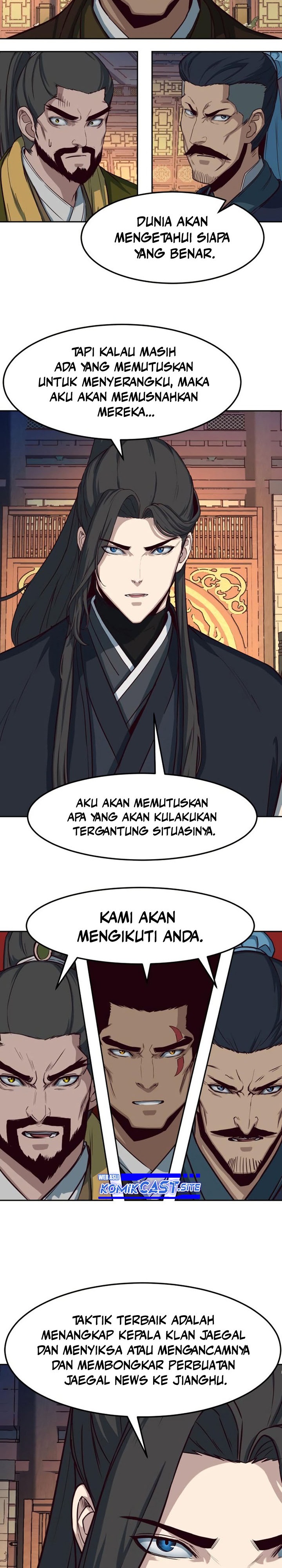 Sword Fanatic Wanders Through The Night Chapter 40 Gambar 3