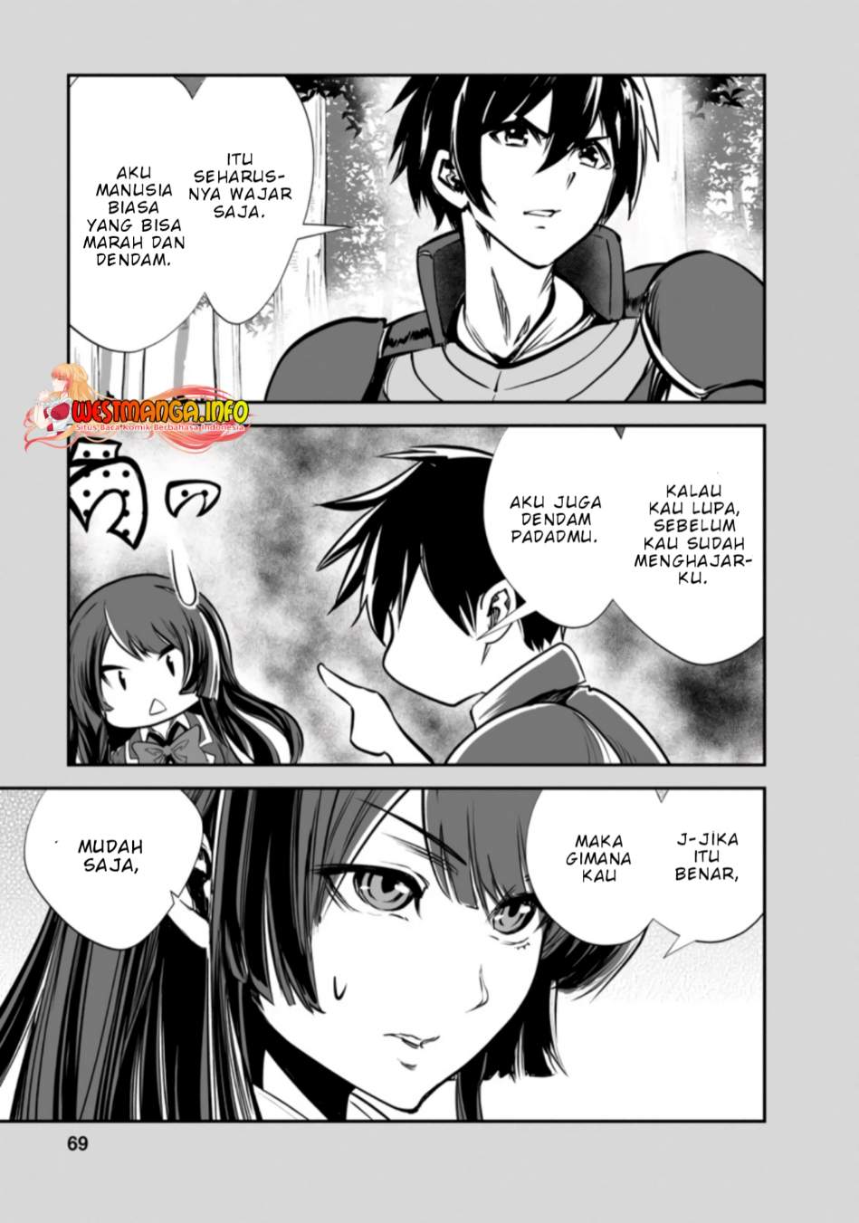 Monster no Goshujin-sama Chapter 48.1 Gambar 10