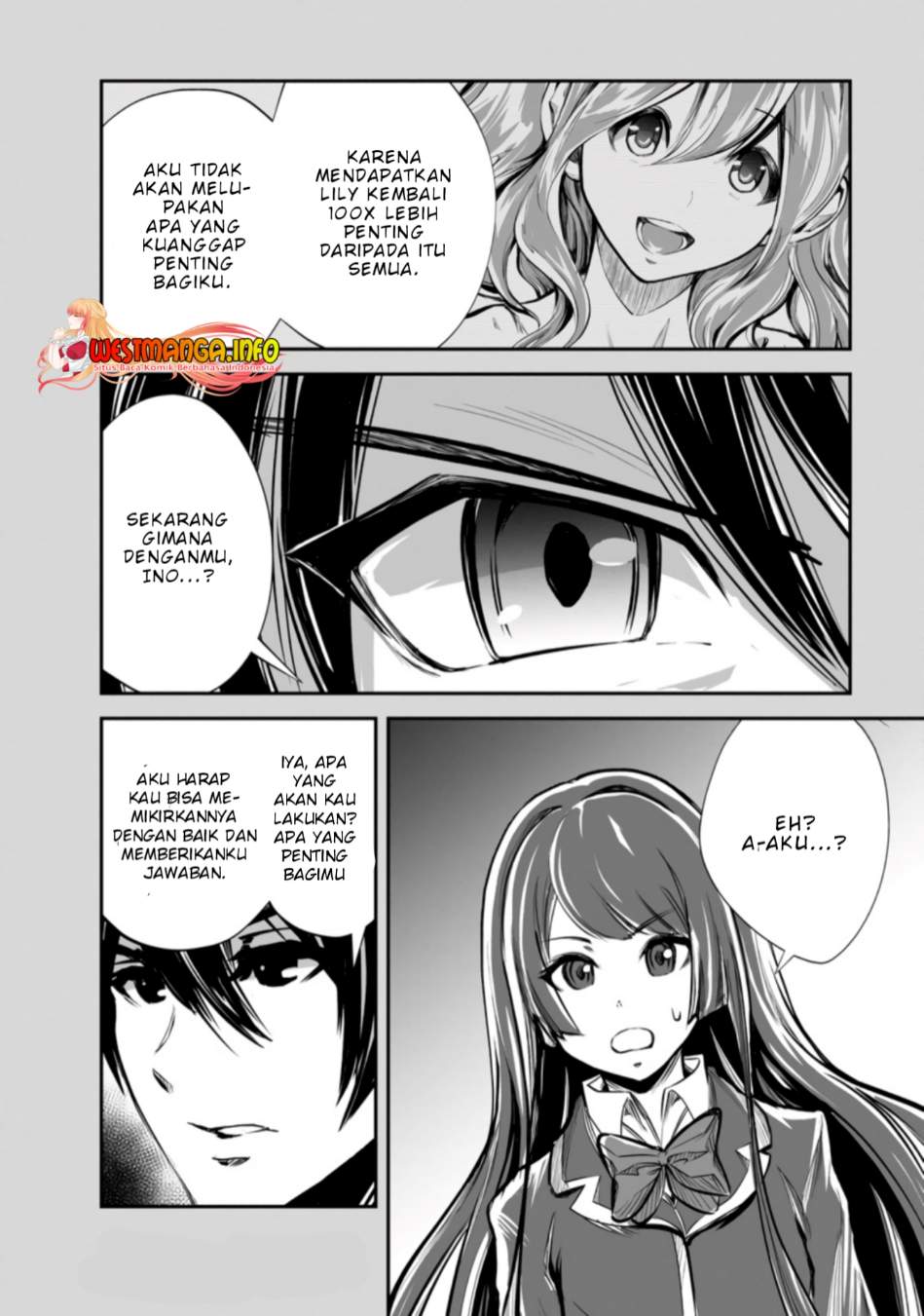 Monster no Goshujin-sama Chapter 48.1 Gambar 11