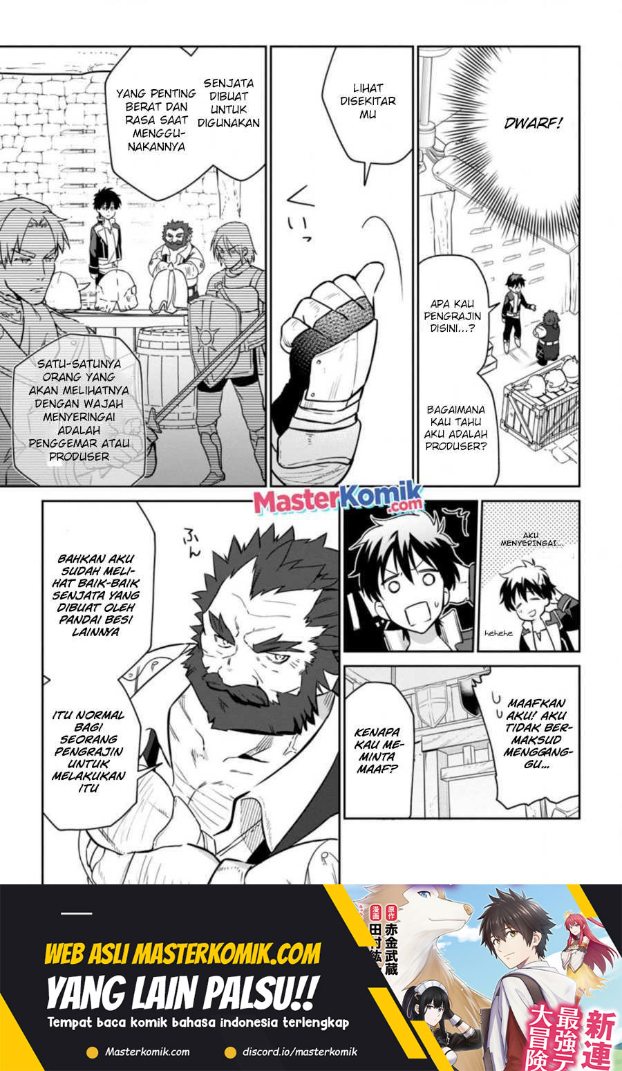 Baca Manga Isekai Craft Gurashi Jiyu Kimamana Seisan Shoku No Honobono Slow Life Chapter 6.2 Gambar 2