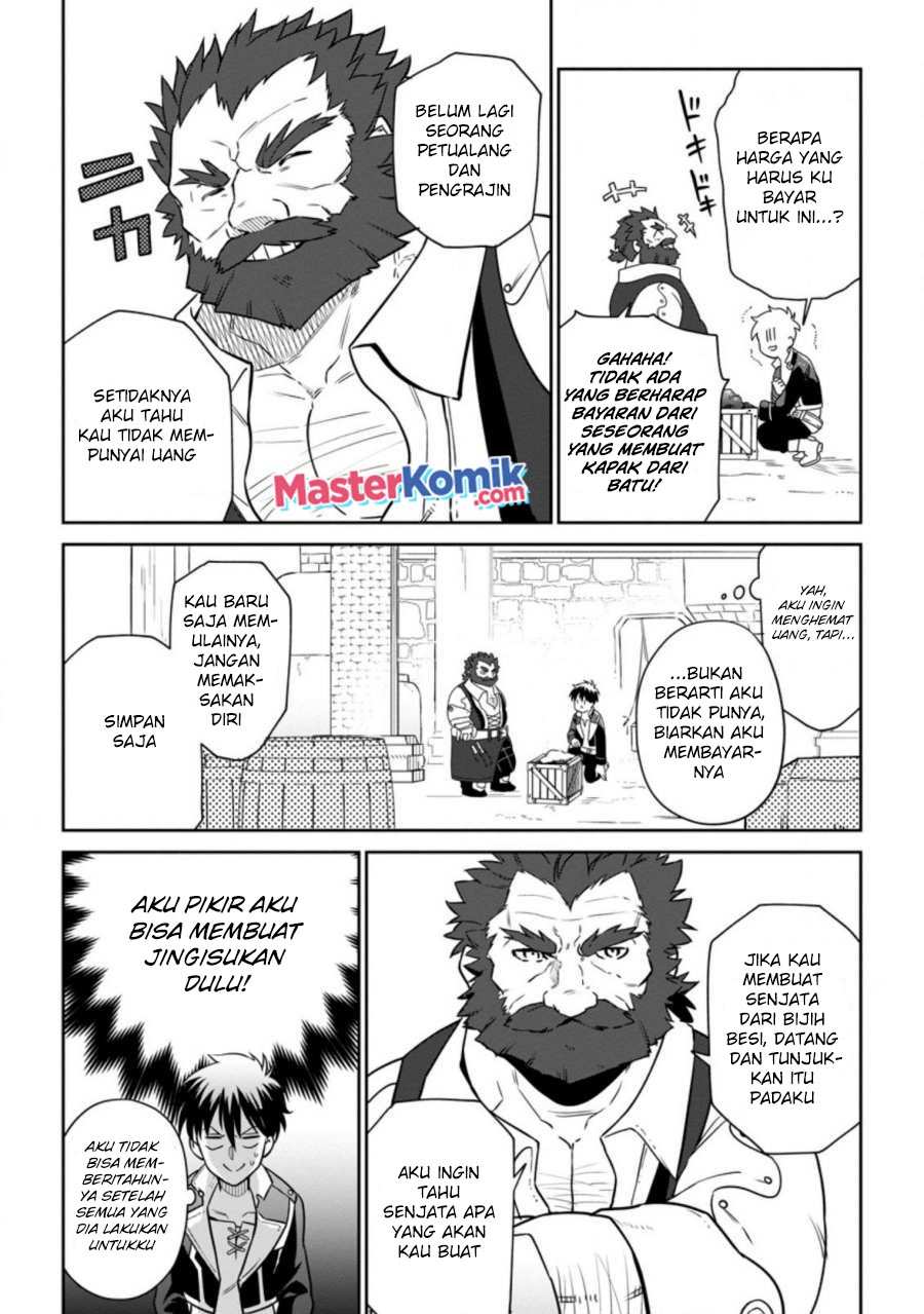 Isekai Craft Gurashi Jiyu Kimamana Seisan Shoku No Honobono Slow Life Chapter 6.2 Gambar 9