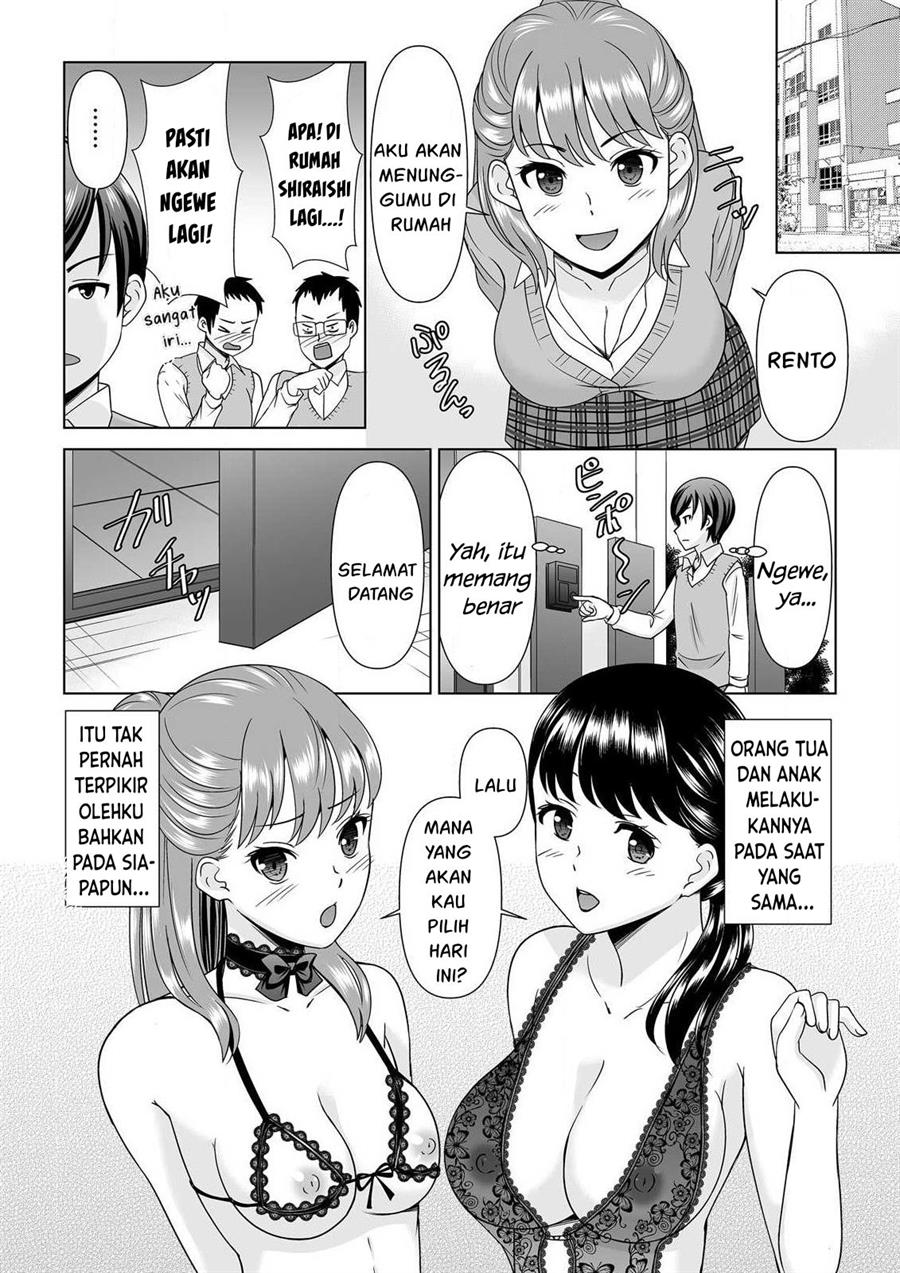 Yokkyu Fumanna Ore to Kano Haha, Kanojo ni Naisho de Kossori SEX Chapter 2 Gambar 27