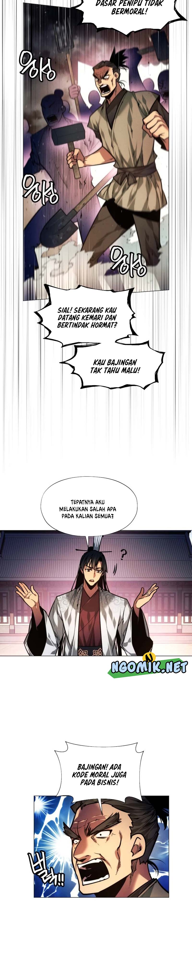 Modern Man Who Fall Into Murim Chapter 7 Gambar 13