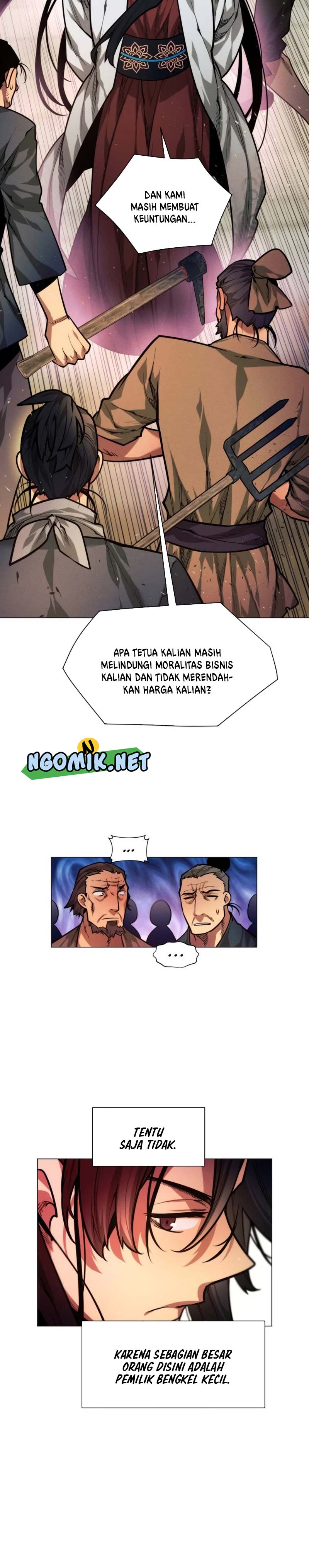 Modern Man Who Fall Into Murim Chapter 7 Gambar 15