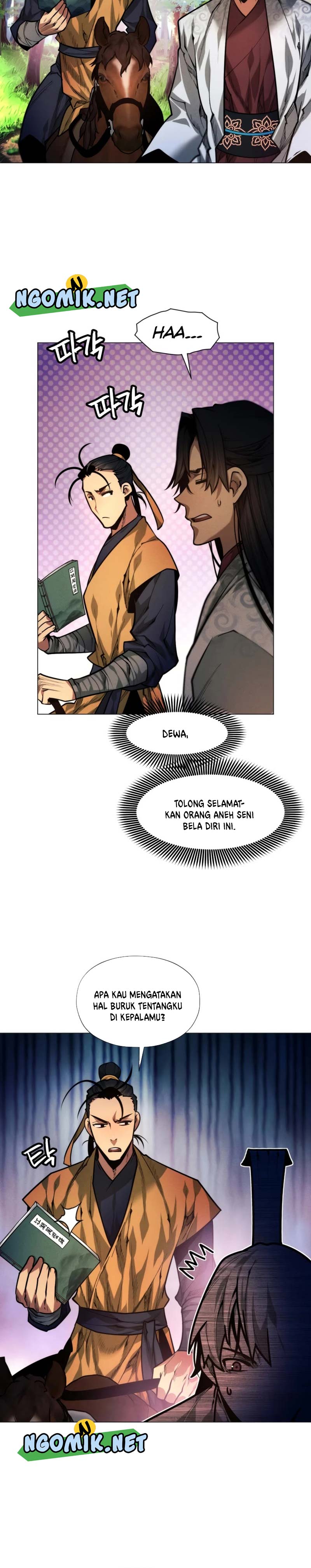 Modern Man Who Fall Into Murim Chapter 7 Gambar 35