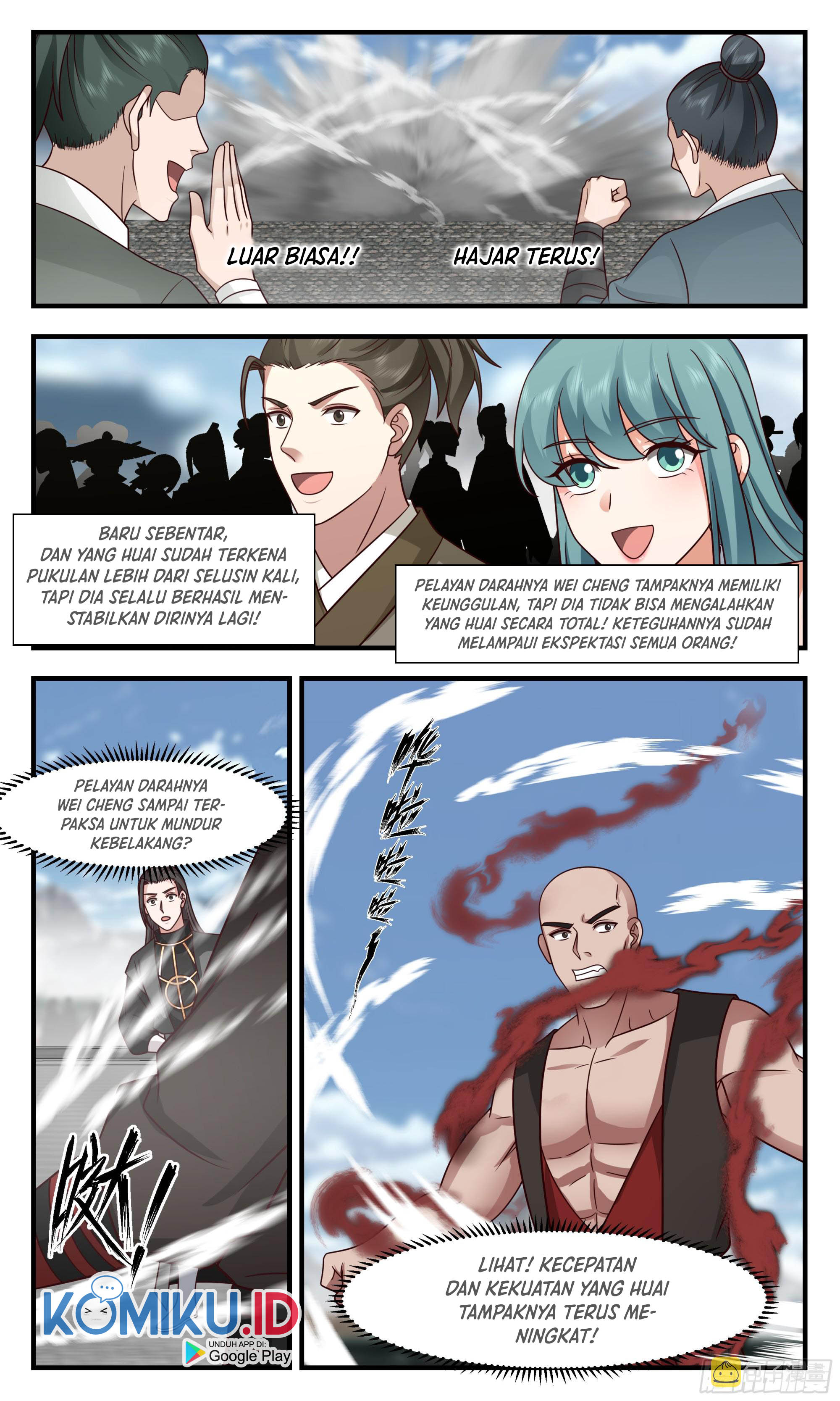 Martial Peak Part 2 Chapter 2838 Gambar 7