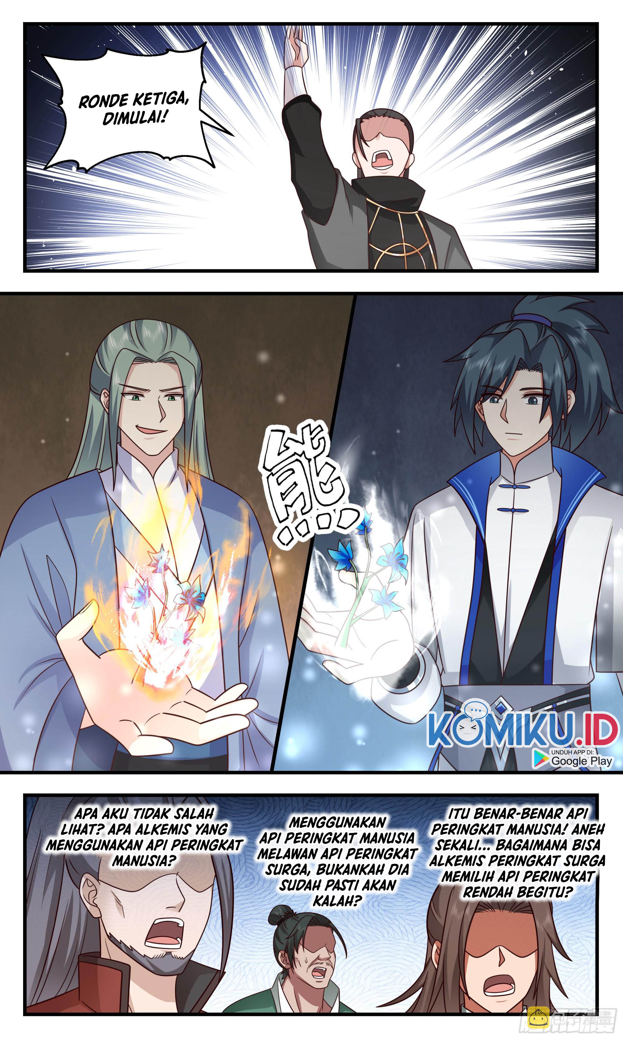 Martial Peak Part 2 Chapter 2839 Gambar 5