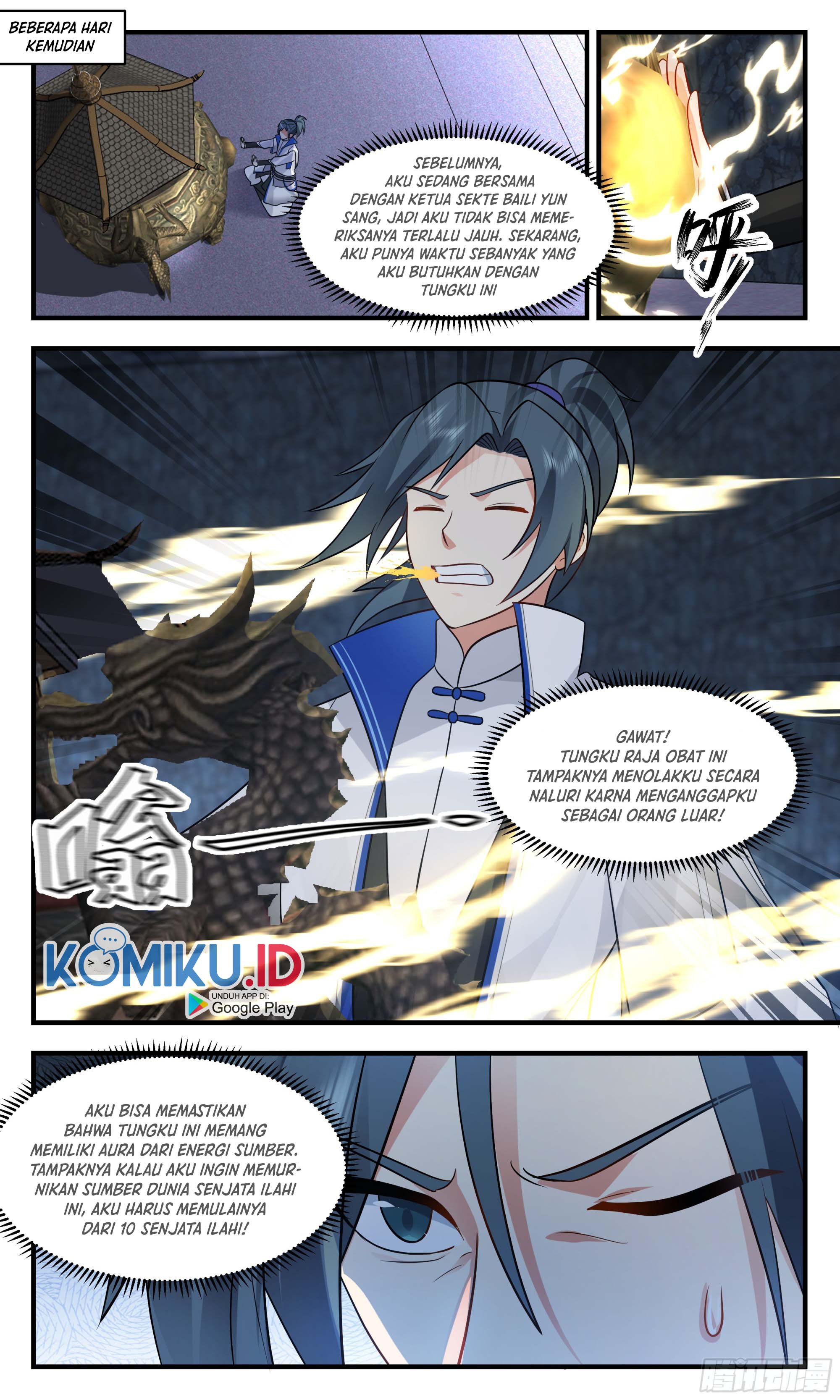 Martial Peak Part 2 Chapter 2841 Gambar 10