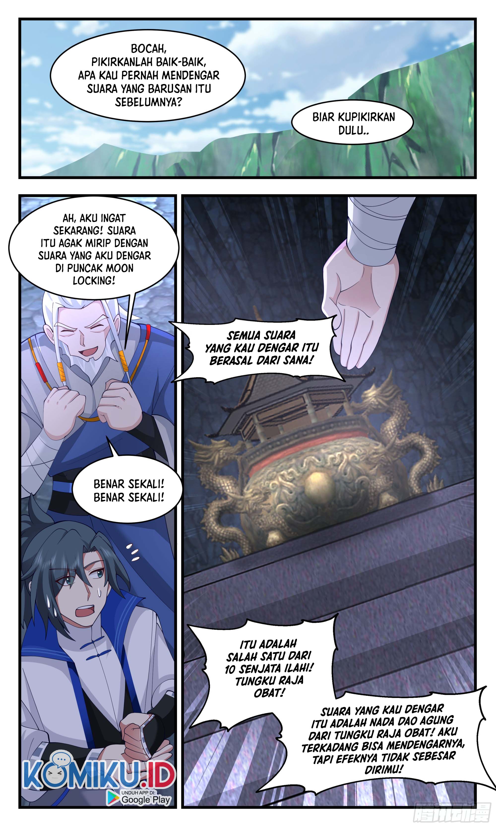 Martial Peak Part 2 Chapter 2841 Gambar 7