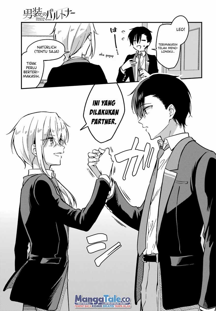 Dansou No Partner Chapter 3 Gambar 39