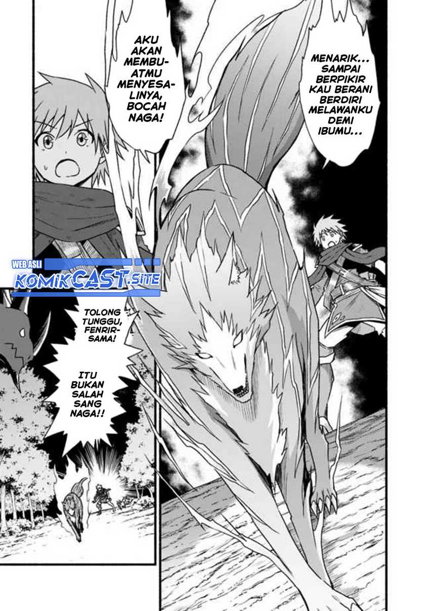 Living In This World With Cut & Paste Chapter 34 Gambar 8