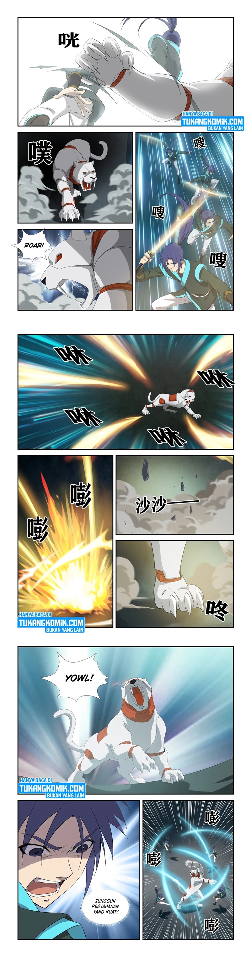 Heaven Defying Sword Chapter 301 Gambar 3