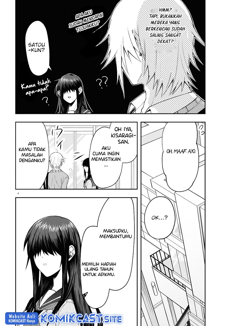 Kisaragi-san has a Piercing Gaze Chapter 6 Gambar 5