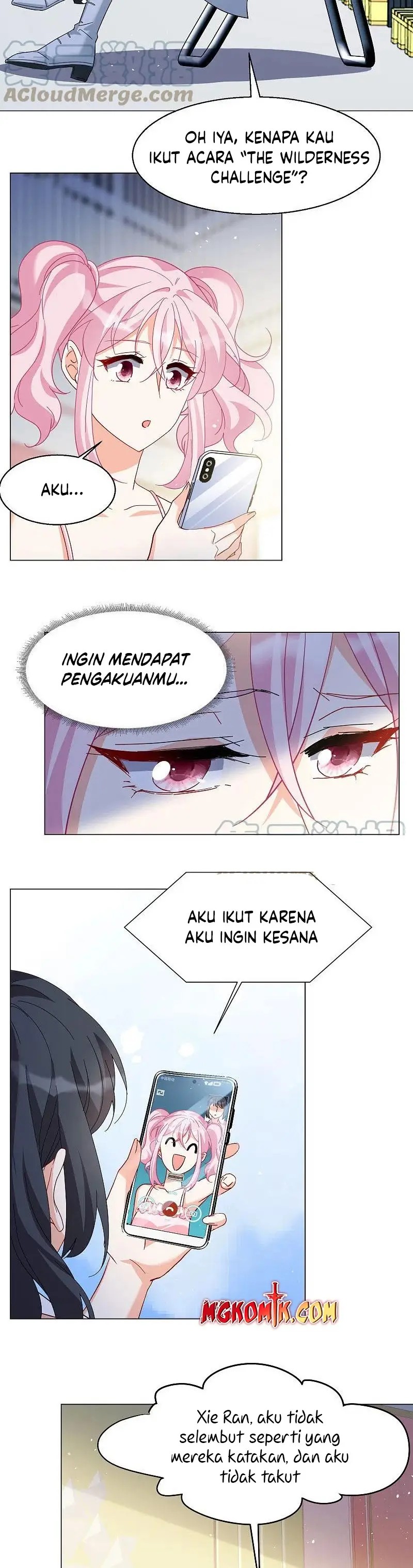 She Is Coming, Please Get Down! Chapter 99.3 Gambar 4