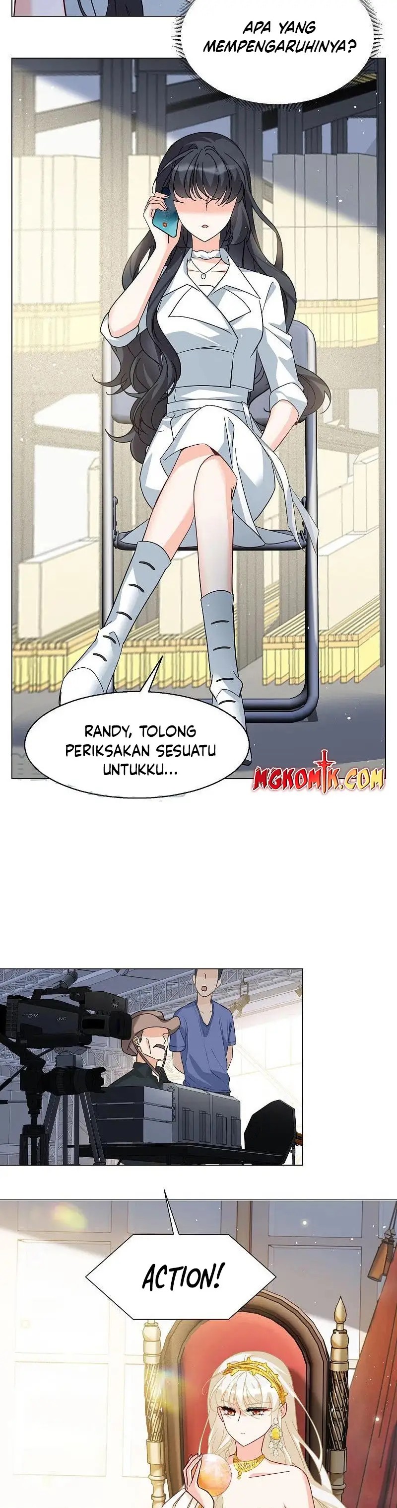 She Is Coming, Please Get Down! Chapter 99.3 Gambar 7