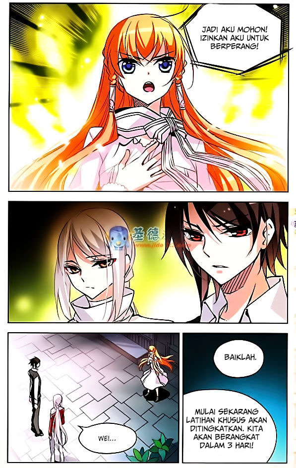 Chuan Yue Xi Yuan 3000 Hou Chapter 15 Gambar 21