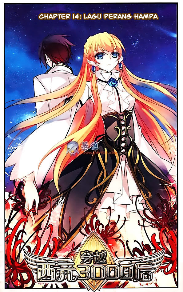 Baca Manhua Chuan Yue Xi Yuan 3000 Hou Chapter 14 Gambar 2