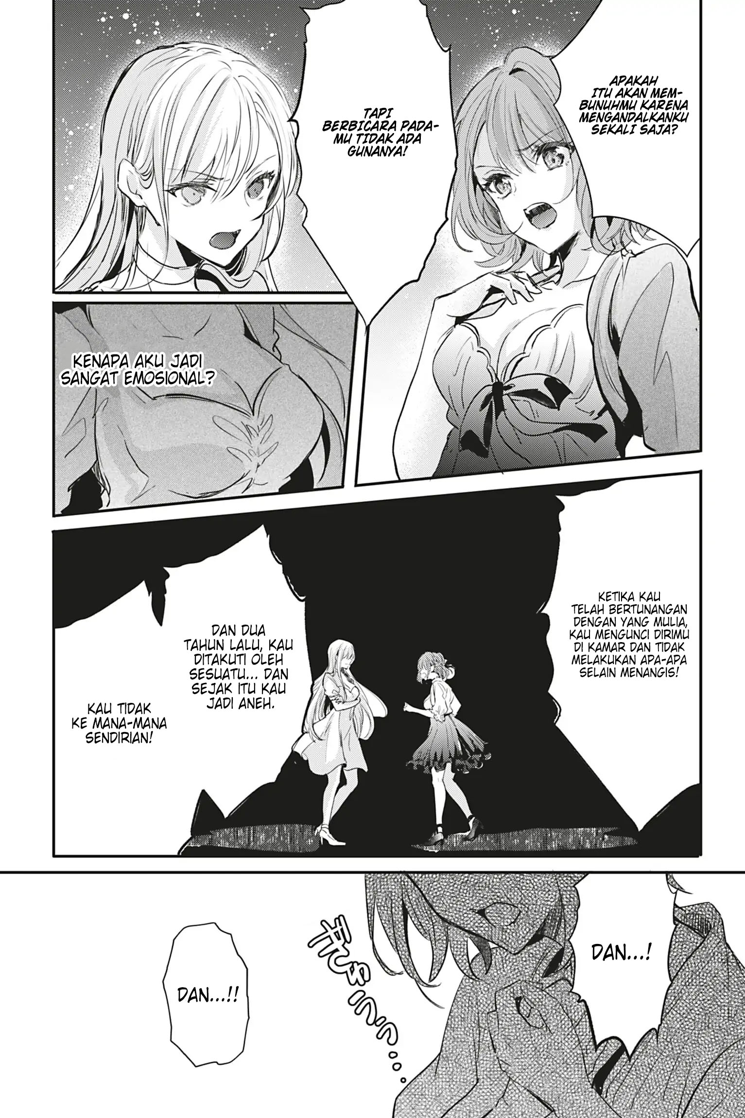 Oujo Denka wa Oikari no you desu Chapter 13 Gambar 17