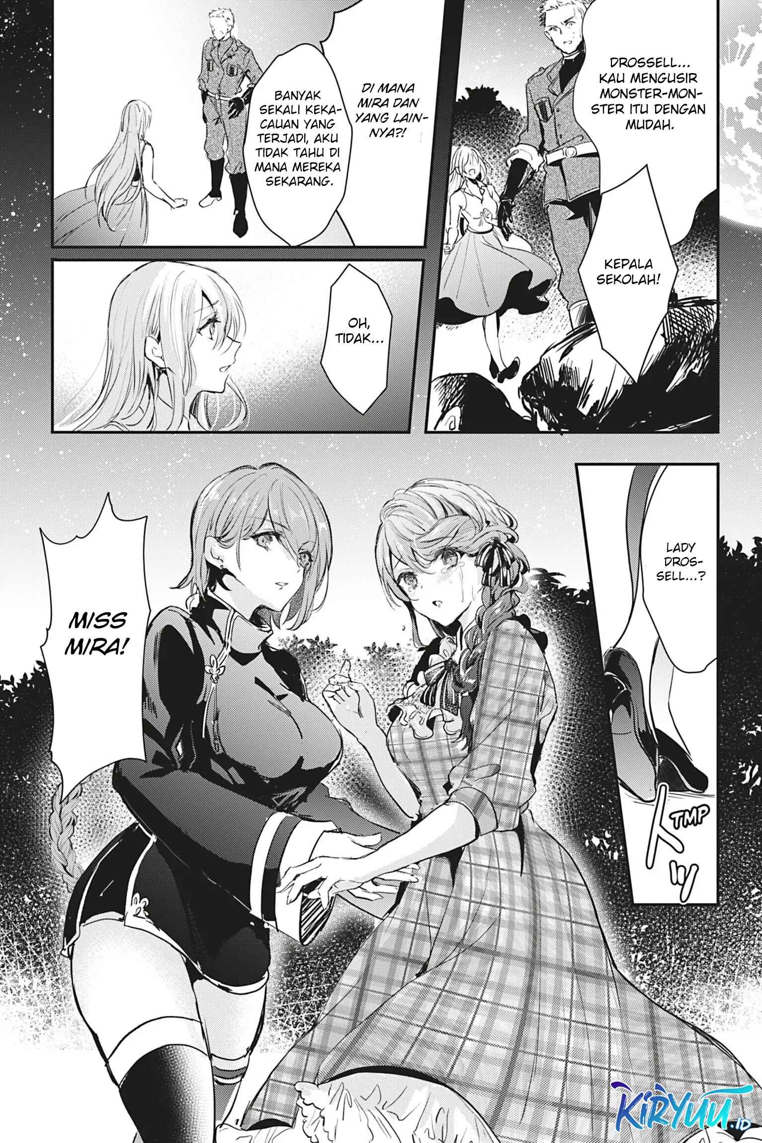 Oujo Denka wa Oikari no you desu Chapter 13 Gambar 8