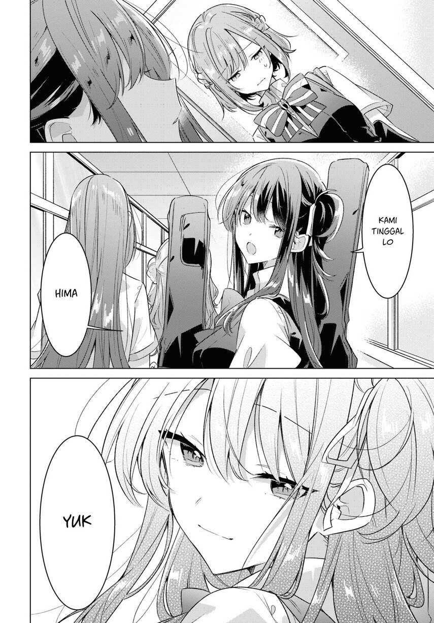 Sasayaku you ni koi wo utau Chapter 37 Gambar 24