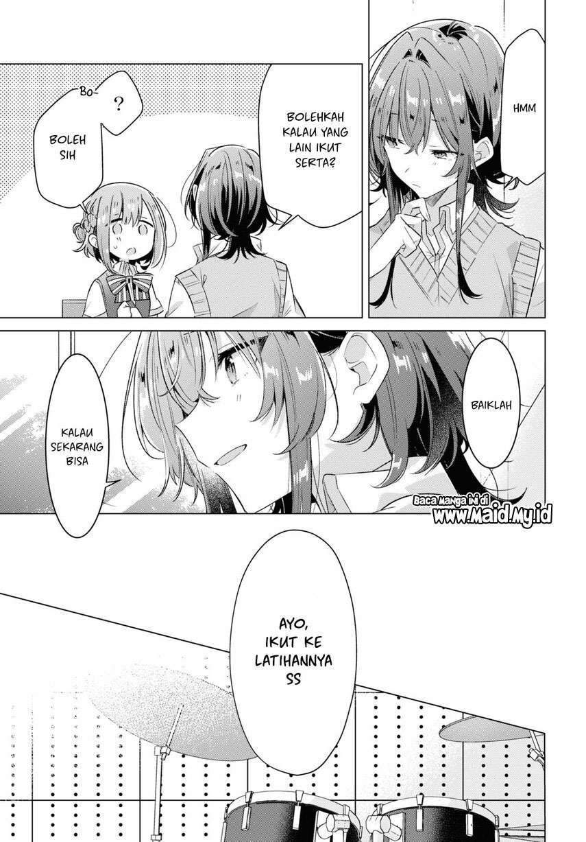 Sasayaku you ni koi wo utau Chapter 37 Gambar 27