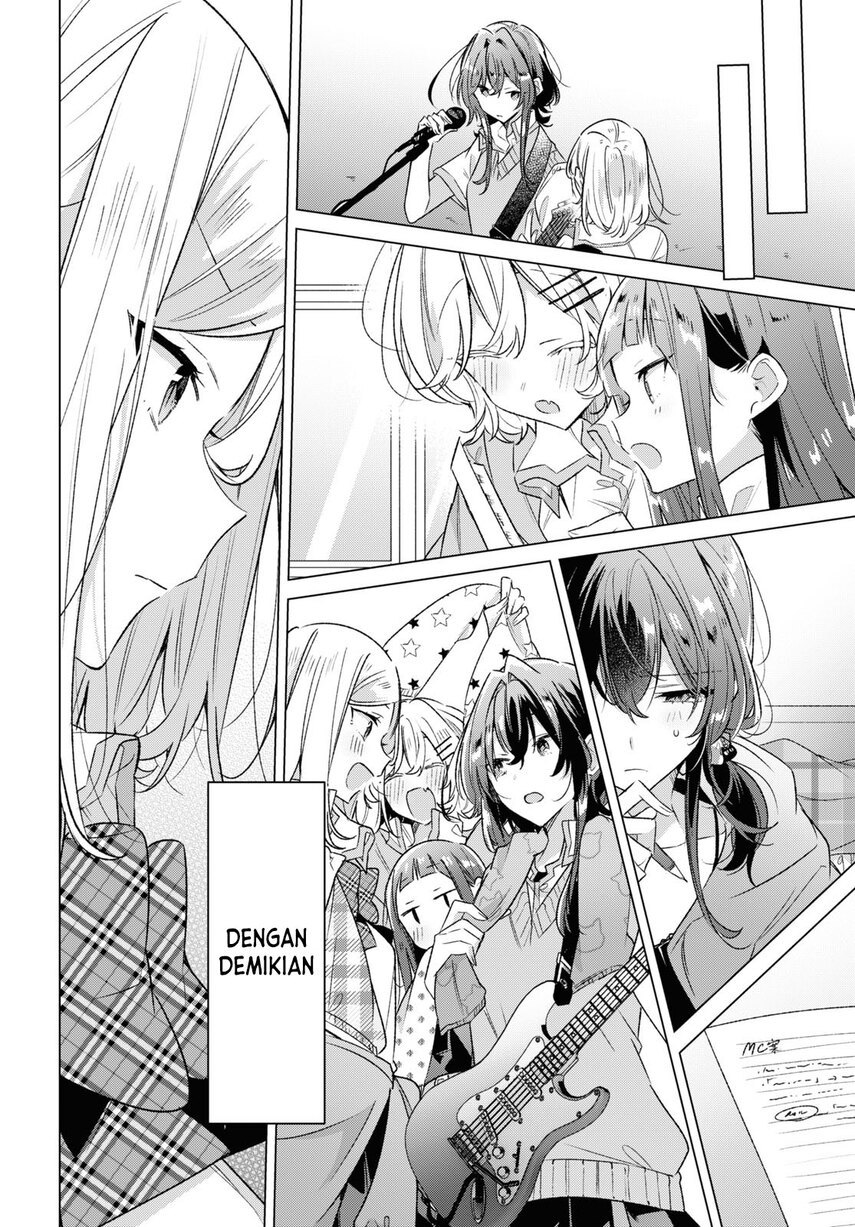 Sasayaku you ni koi wo utau Chapter 37 Gambar 38