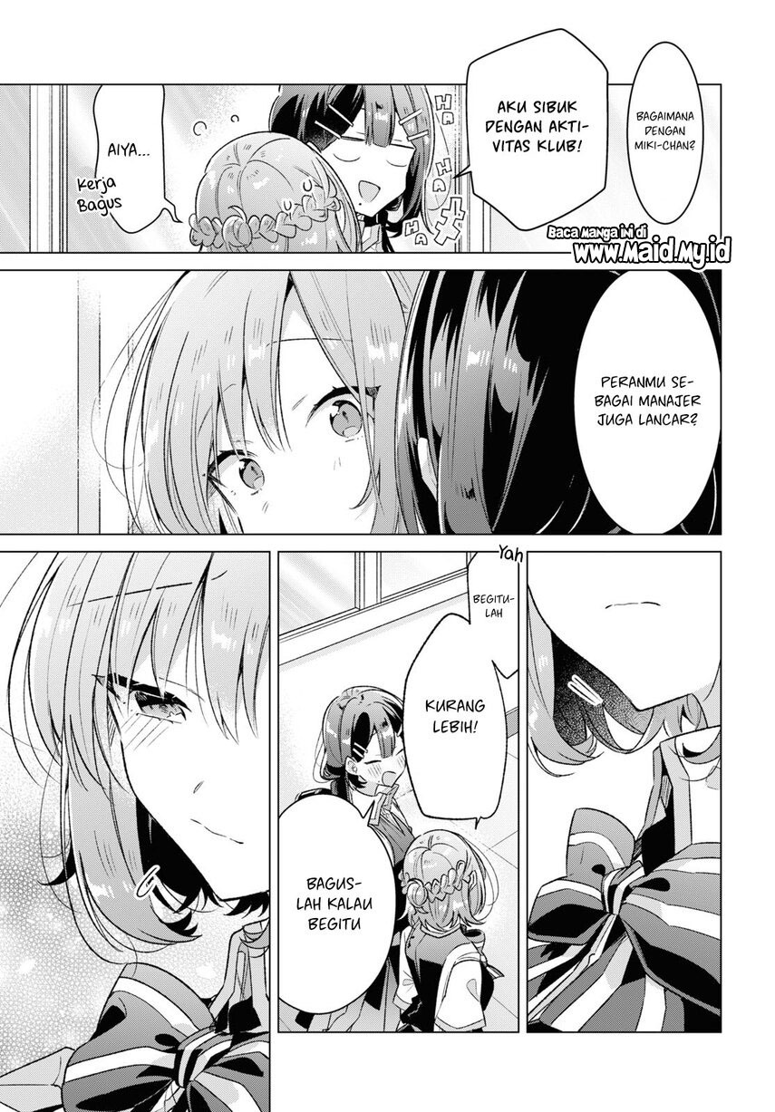 Sasayaku you ni koi wo utau Chapter 37 Gambar 5