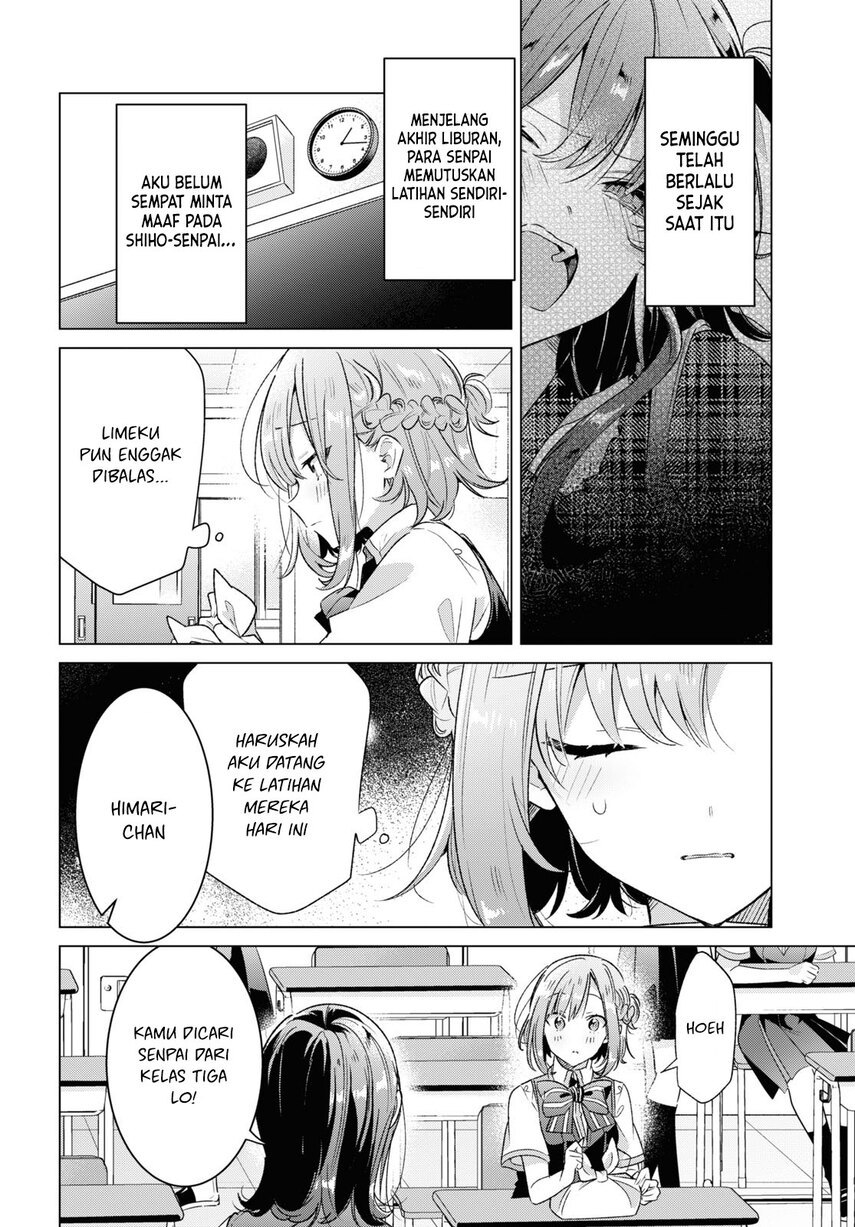 Sasayaku you ni koi wo utau Chapter 37 Gambar 6