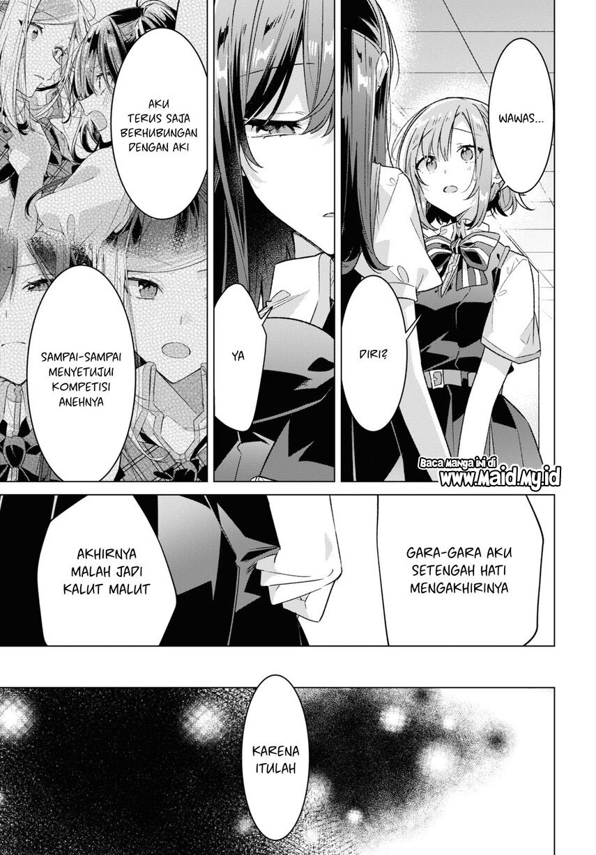 Sasayaku you ni koi wo utau Chapter 37 Gambar 9