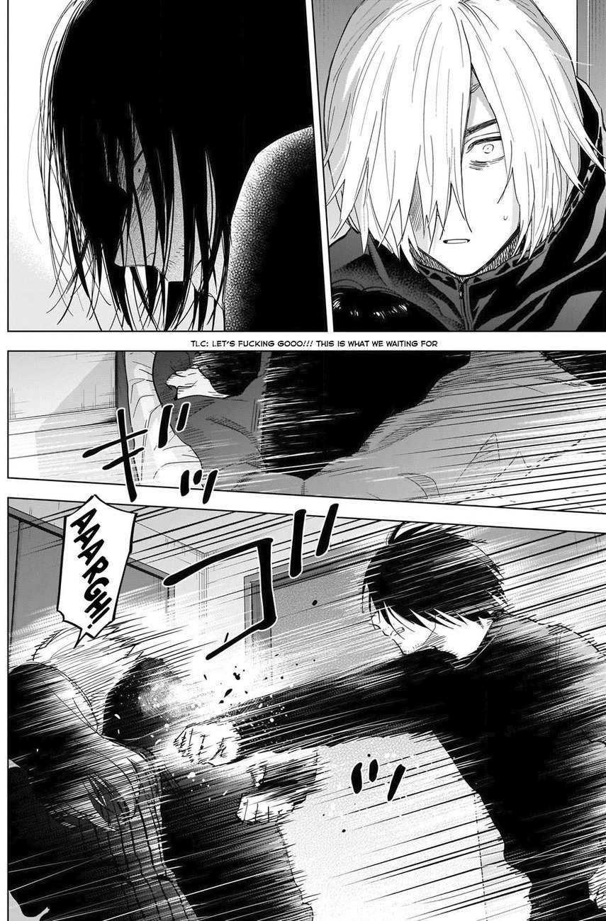 Shounen no Abyss Chapter 84 Gambar 8