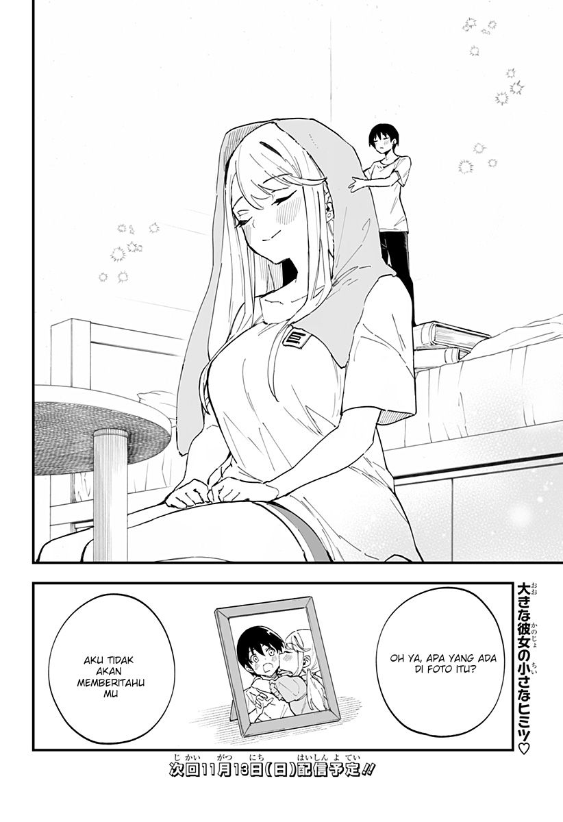 Chieri no Koi wa 8 Meter Chapter 6 Gambar 15